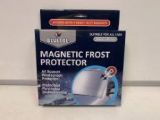 36 X BRAND NEW BLUECOL MAGNETIC FROST PROTECTORS SUITABLE FOR ALL CARS