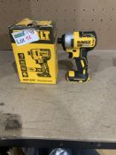 DEWALT DCF787N-XJ 18V LI-ION XR BRUSHLESS CORDLESS IMPACT DRIVER COMES WITH BOX (UNCHECKED,