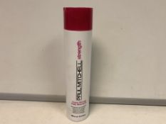 24 X BRAND NEW PAUL MITCHELL 300ML SUPER STRONG DAILY SHAMPOO RRP £15 EACH