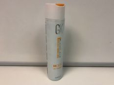 18 X BRAND NEW GK HAIR GLONAL KERATIN COLOURED SHIELD SHAMPOO 240ML RRP £21 EACH