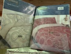 25 X ASSORTED COLOUROLL DUVETS SETS IN VARIOUS STYLES AND SIZES