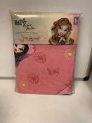 25 X BRAND NEW BRATZ PIXIES CURTAIN SETS 168 X 137CM