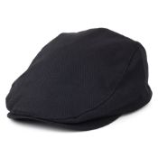 BRAND NEW BARBOUR NAVY CONTIN FLAT CAP SIZE XL (6755) RRP £35