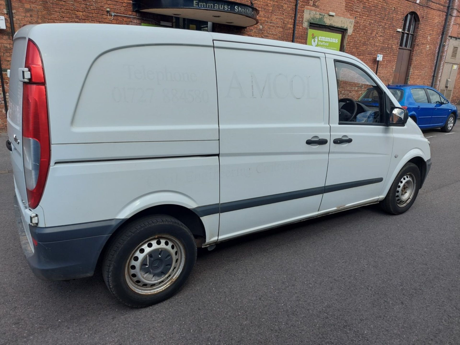 WR64 KTC - 2014 MERCEDES-BENZ VITO 113 CDI COMPACT VAN - Image 4 of 5