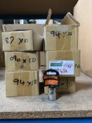 93 X BRAND NEW TOOL LOT INCLUDING SUPER LOCK SOCKETS, UNIVERSAL JOINTS ETC