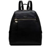 BRAND NEW RADLEY DODDINGTON BLACK ZIP AROUND BACKPACK (1230) RRP £169