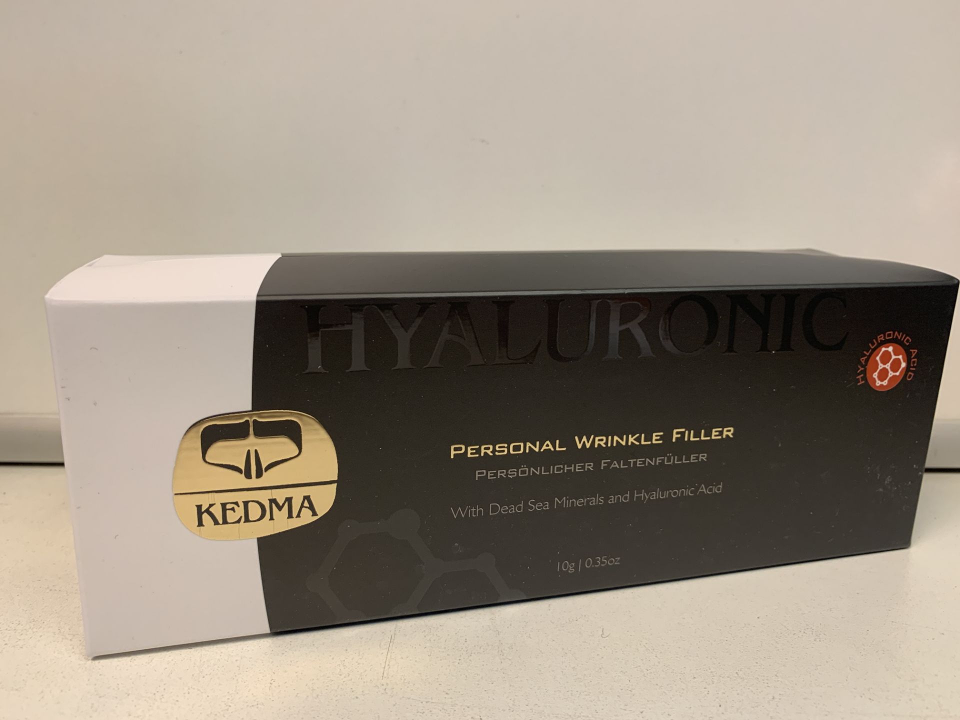 BRAND NEW KEDMA HYALURONIC PERSONAL WRINKLE FILLERS WITH DEAD SEA MINERALS AND HYALURONIC ACID