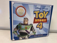 34 X BRAND NEW TOY STORY 4 BUZZ LIGHTYEAR COLOUR CHANGING ETCH LAMPS