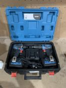 ERBAUER EID18-LI/ECD18-LI-2 18V 4.0AH LI-ION EXT BRUSHLESS CORDLESS COMBI DRILL & IMPACT DRIVER TWIN