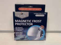 36 X BRAND NEW BLUECOL MAGNETIC FROST PROTECTORS SUITABLE FOR ALL CARS