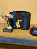 MAC ALLISTER MSID18-LI 18V 1.5AH LI-ION CORDLESS IMPACT DRIVER COMES WITH 2 BATTERIES, CHARGER AND