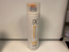 4 X BRAND NEW GK HAIR 1000ML PRO LINE HAIR TAMING SYSTEM BALANCING SHAMPOO WITH JUVEXIN RRP £70