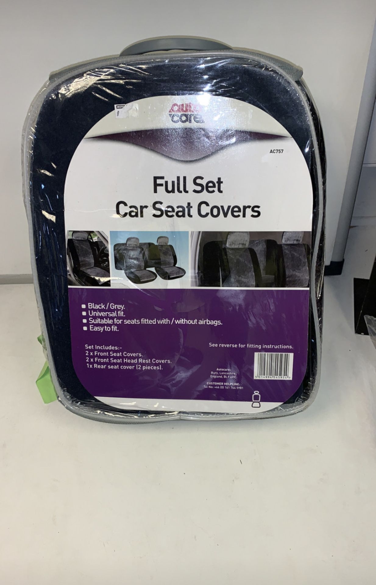 6 X BRAND NEW FULL SETS OF CAR SEAT COVERS