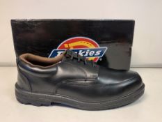 6 X BRAND NEW DICKIES EXECUTIVE SAFETY SHOES SIZE 6