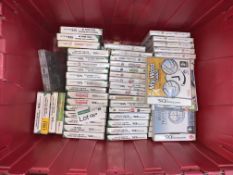 APPROX 60 X NINTENDO DS GAMES