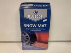 14 X BRAND NEW BLUECOL SNOW MATS RRP £20 EACH