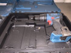 ERBAUER CORDLESS COMBI DRILL COMES WITH CARRY CASE (UNCHECKED, UNTESTED)