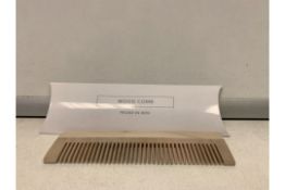 600 X BRAND NEW GILCHRIST AND SOAMES WOOD COMBS
