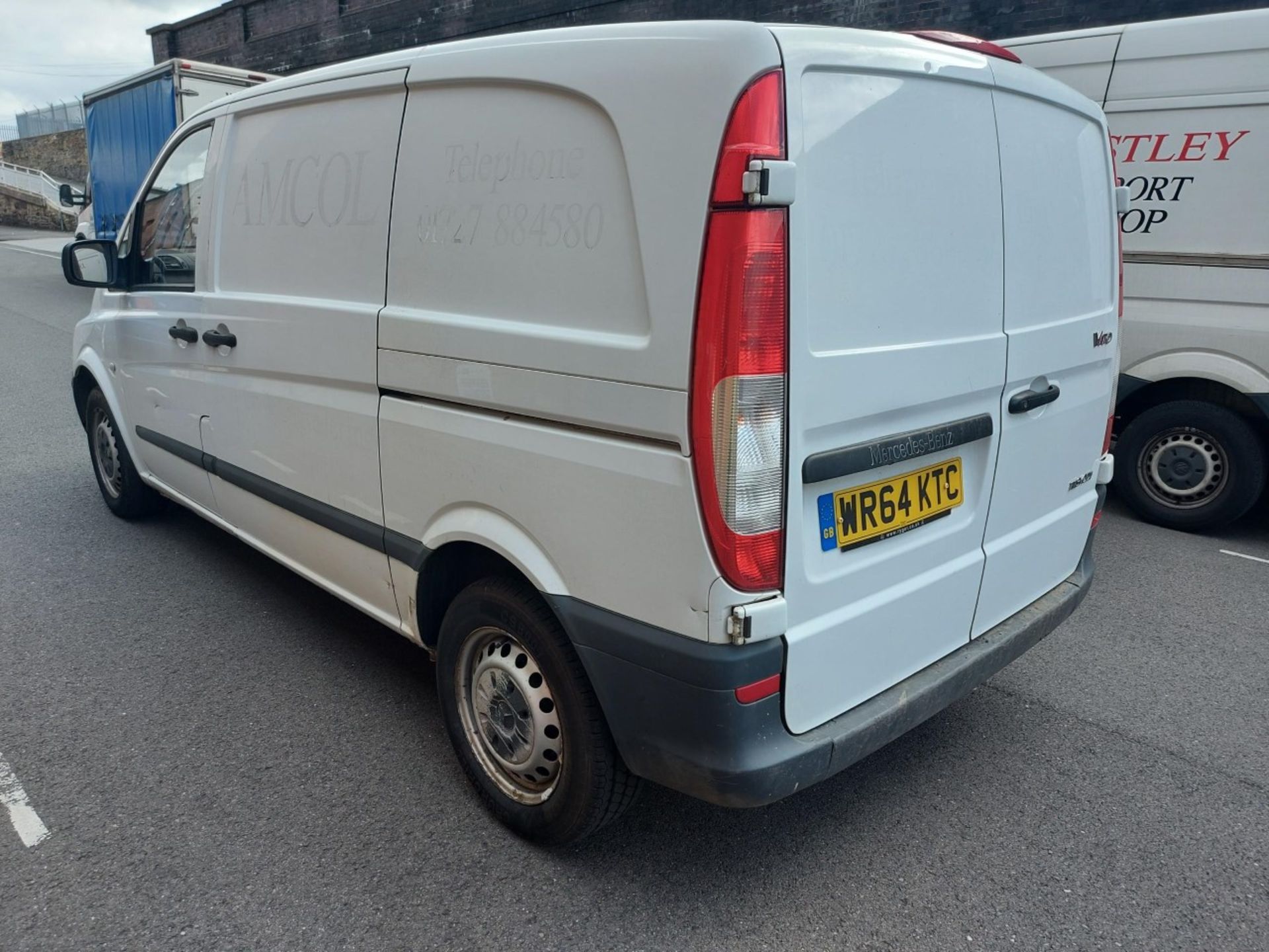 WR64 KTC - 2014 MERCEDES-BENZ VITO 113 CDI COMPACT VAN - Image 3 of 5