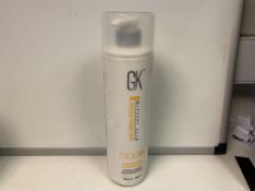 4 X BRAND NEW GK HAIR 1000ML PRO LINE HAIR TAMING SYSTEM BALANCING CONDITIONER WITH JUVEXIN RRP £