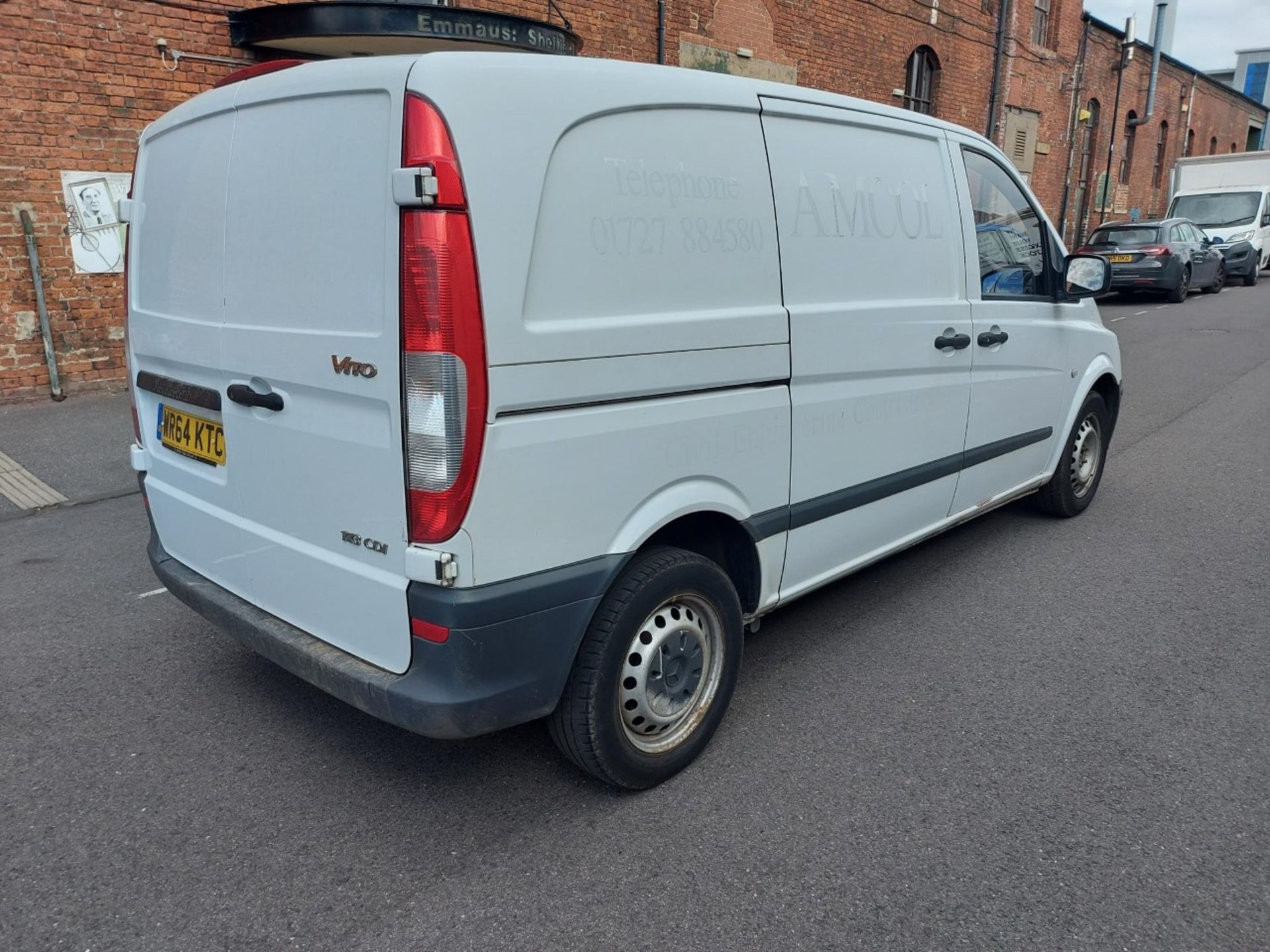 WR64 KTC - 2014 MERCEDES-BENZ VITO 113 CDI COMPACT VAN - Image 2 of 5