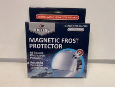 36 X BRAND NEW BLUECOL MAGNETIC FROST PROTECTORS SUITABLE FOR ALL CARS