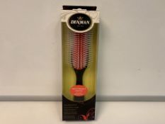 26 X BRAND NEW DENMAN HEAVYWEIGHT HANDLE LARGE STYLING BRUSHES