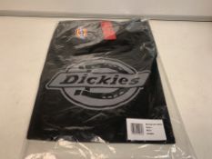 15 X BRAND NEW DICKIES ATWOOD LONG SLEEVED T SHIRTS BLACK SIZE MEDIUM RRP £30 EACH