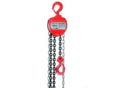 BRAND NEW CHAIN BLOCK RRP £110 NCH10C