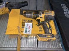 DEWALT CORDLESS BRUSHLESS COMBI DRILL COMES WITH BOX (UNCHECKED, UNTESTED)