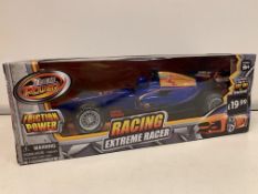 10 X BRAND NEW RACING EXTREME RACER CARS