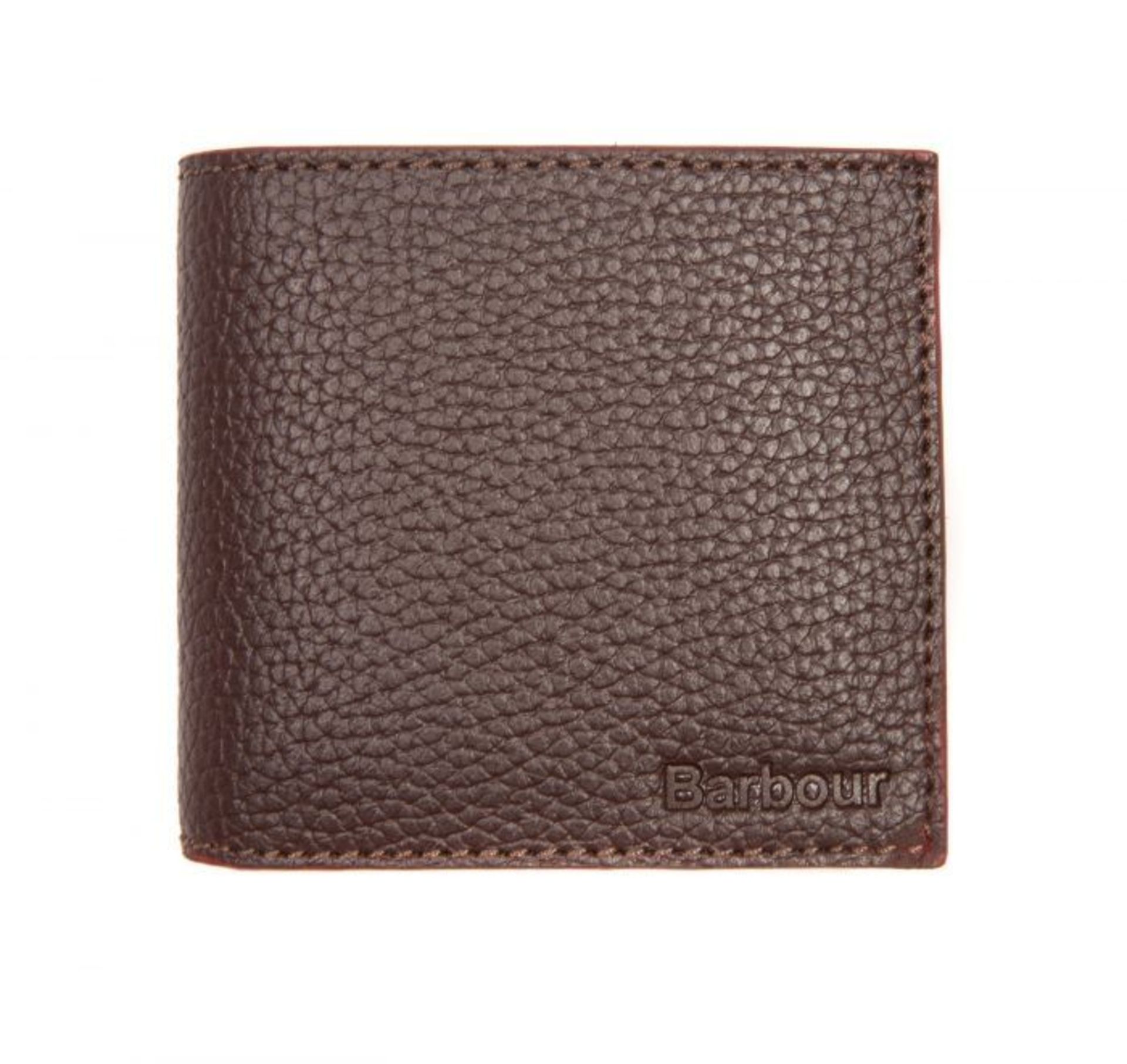 BRAND NEW BARBOUR GAIN BILLFOLD WALLET BROWN (6002) RRP £45