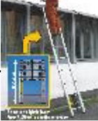 BRAND NEW XTEND LIGHT TELESCOPIC LADDER 2600MM EXTENDED RRP £300 SV-XTEND-LI