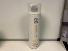 4 X BRAND NEW GK HAIR 1000ML PRO LINE HAIR TAMING SYSTEM BALANCING CONDITIONER WITH JUVEXIN RRP £