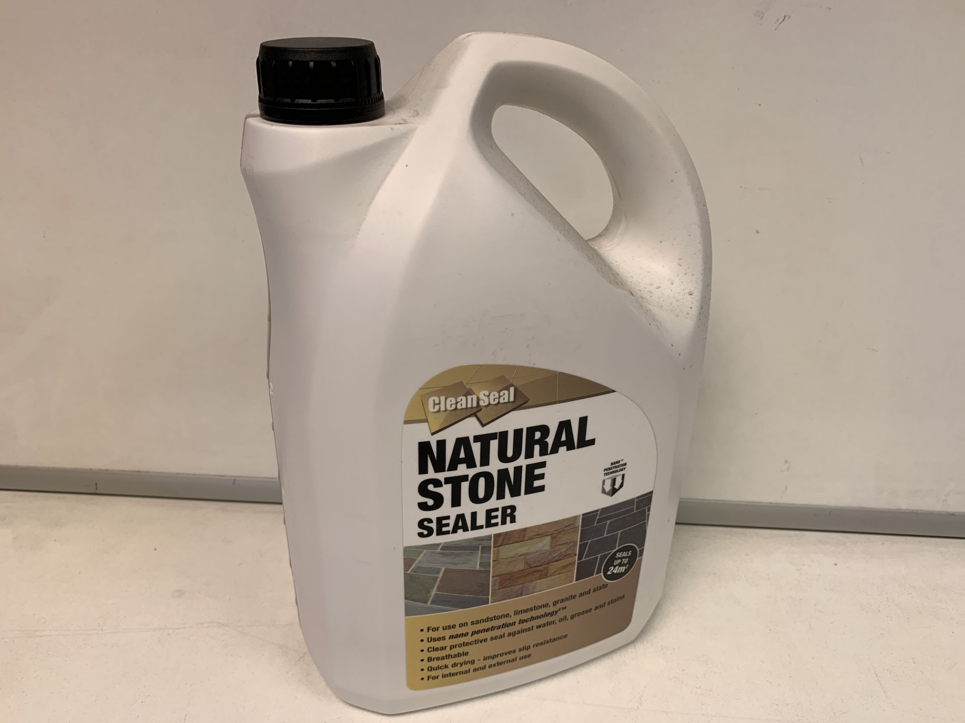 9 X BRAND NEW NATURAL STONE SEALER