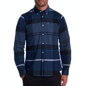 BRAND NEW BARBOUR SUTHERLAN SHIRT INKY BLUE SIZE XXL (5274) RRP £70