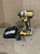 DEWALT DCF787N-XJ 18V LI-ION XR BRUSHLESS CORDLESS IMPACT DRIVER COMES WITH BATTERY AND CHARGER (