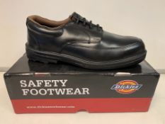 6 X BRAND NEW DICKIES SAFETY EXECUTIVE SHOES SIZE 8