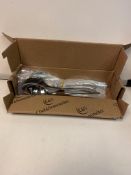 6 X BRAND NEW PACKS OF 12 CHEF AND SOMMELLIER LAZZO SOUP SPOONS RRP £72 PER PACK