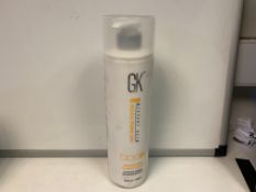 4 X BRAND NEW GK HAIR 1000ML PRO LINE HAIR TAMING SYSTEM BALANCING CONDITIONER WITH JUVEXIN RRP £