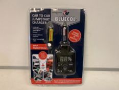 24 X BRAND NEW BLUECOL CAR TO CAR JUMPSTART CHARGERS
