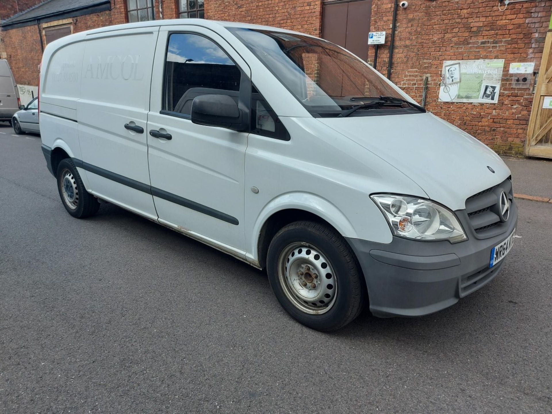 WR64 KTC - 2014 MERCEDES-BENZ VITO 113 CDI COMPACT VAN