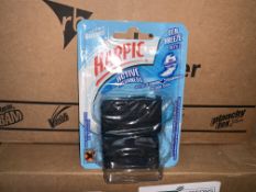 180 X HARPIC SEA FREEZE ACTIVE FRESHNESS TWIN TOILET CLEANERS (EXP 2017)