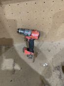 MILWAUKEE CORDLESS COMBI DRILL AND IMPACT DRIVER (UNCHECKED, UNTESTED)