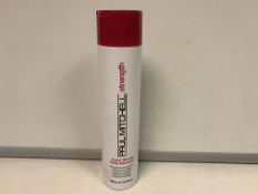 24 X BRAND NEW PAUL MITCHELL 300ML SUPER STRONG DAILY SHAMPOO RRP £15 EACH