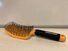 12 X BRAND NEW GK HAIR PROFESSIONAL VENT BRUSHES RRP £36 EACH