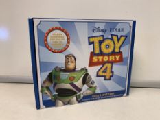 24 X BRAND NEW TOY STORY 4 BUZZ LIGHT YEAR COLOUR CHANGING ETCH LAMPS