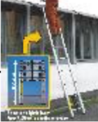 BRAND NEW XTEND AND CLIMB TELESCOPIC LADDER 3800MM EXTENDED RRP £300 SV-XTEND