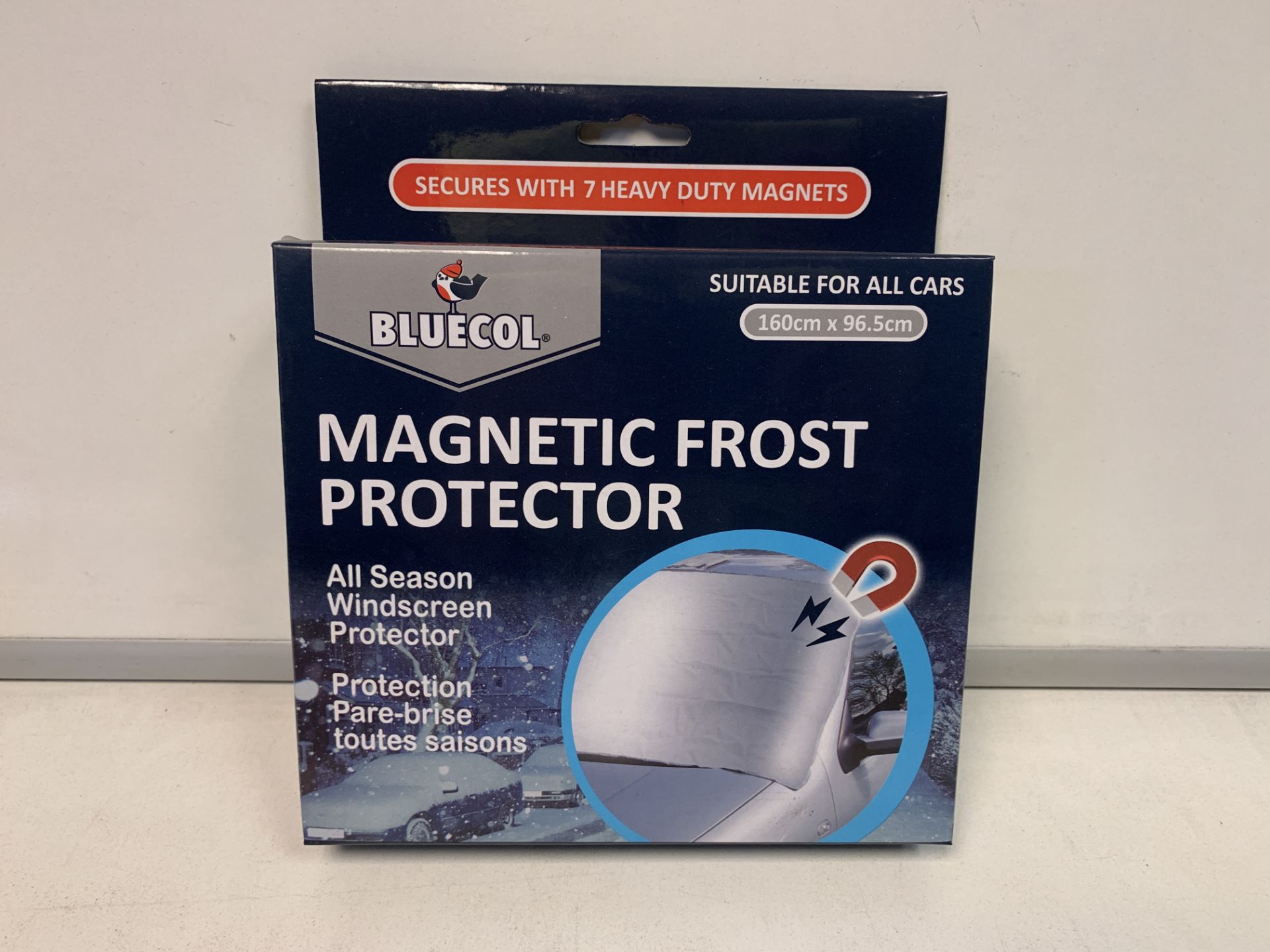 36 X BRAND NEW BLUECOL MAGNETIC FROST PROTECTORS SUITABLE FOR ALL CARS