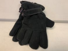 50 X BRAND NEW THERMAL INSULATION BLACK GLOVES